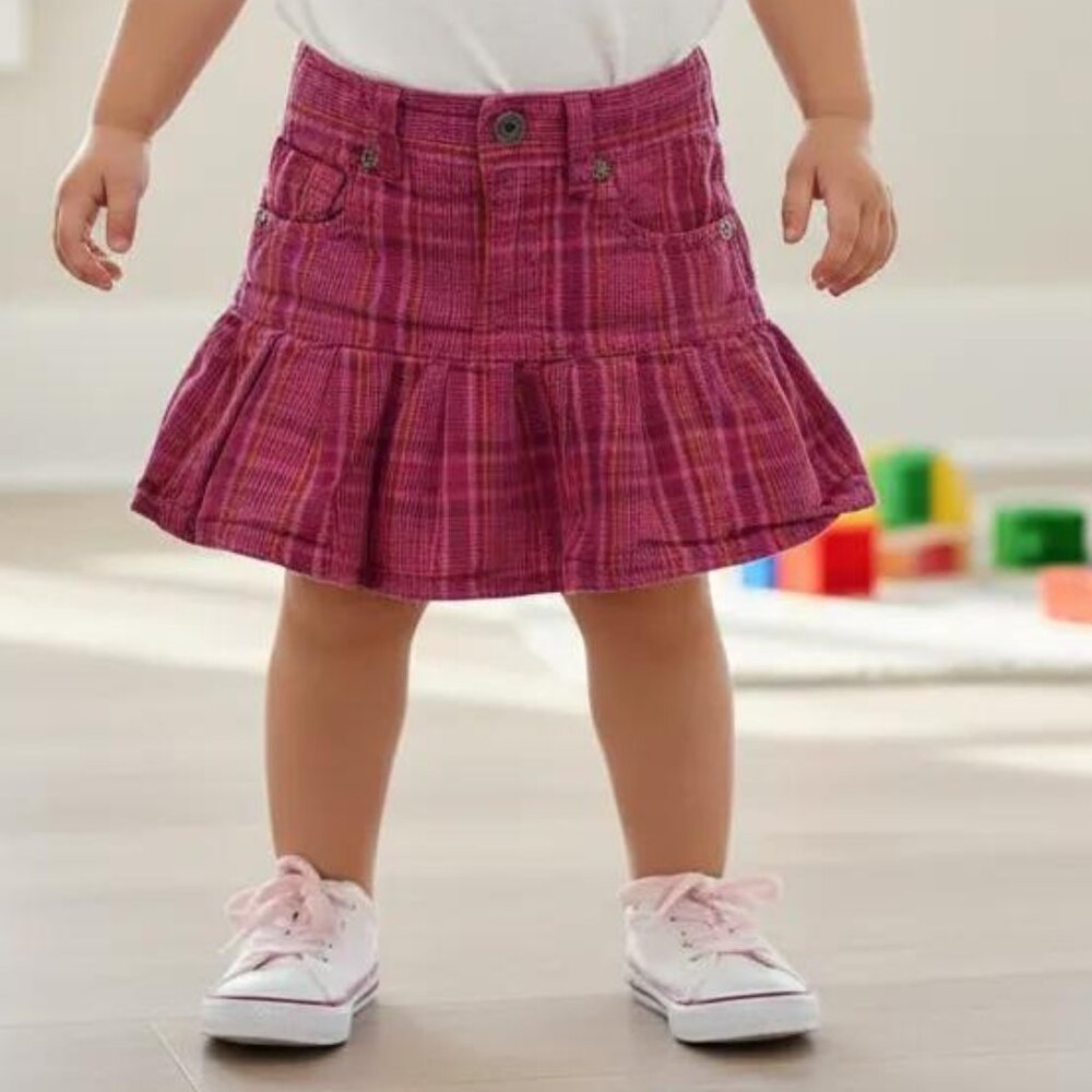 The Children's Place Plaid Skort 3T
